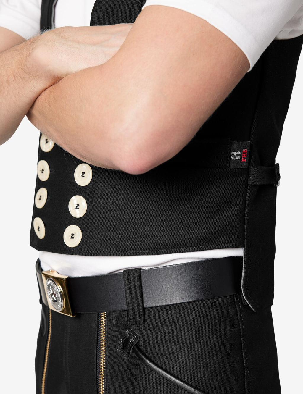 Jakob Zunftweste 70026 – Schwarz