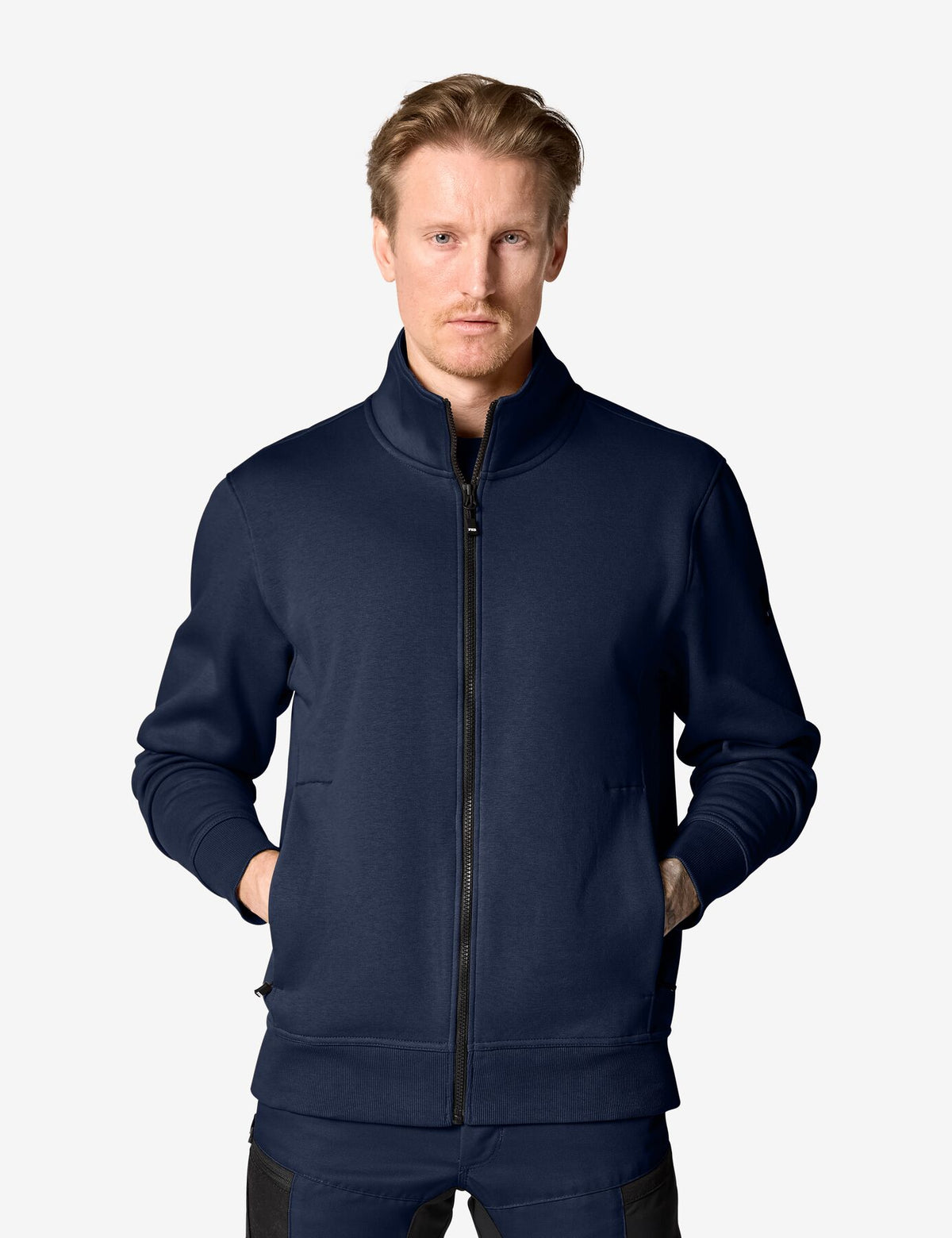 Eugen Sweatjacke 820135 – Marine