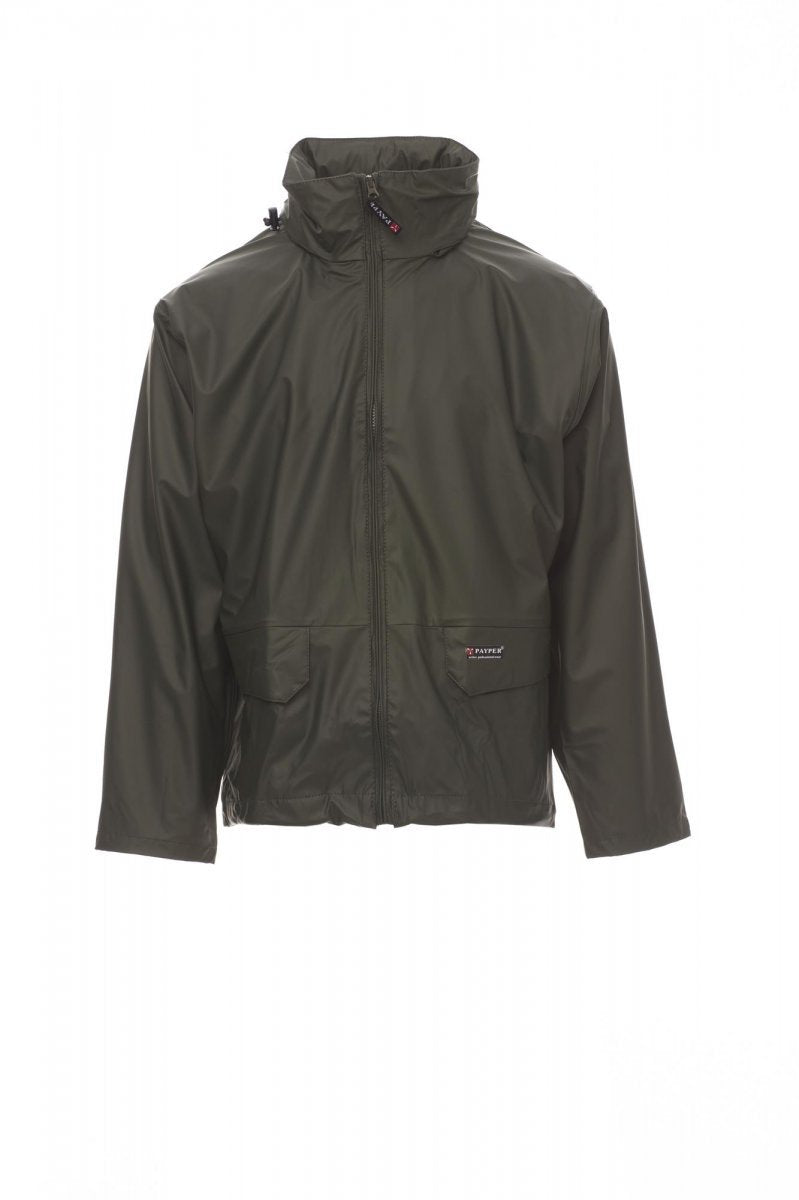 Regenset Herren Dry-jacket – Grün