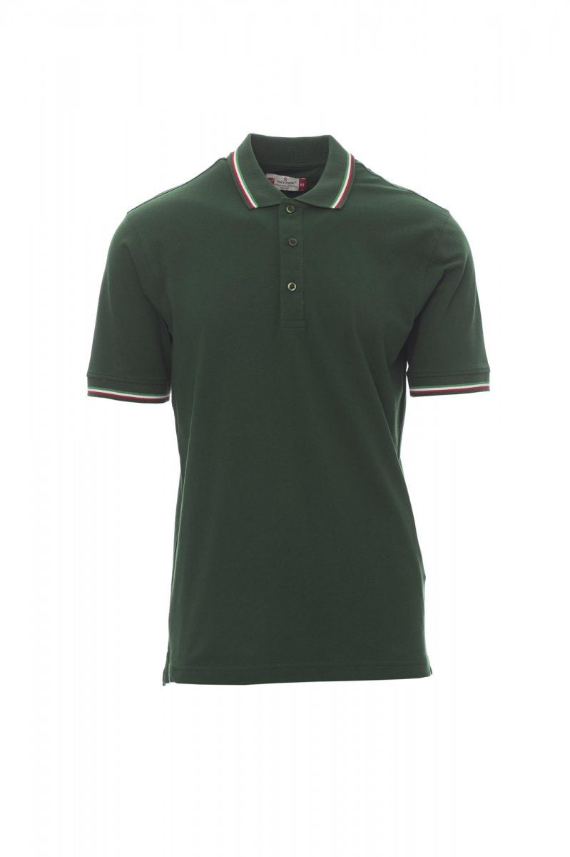 Poloshirt Italia – Grün