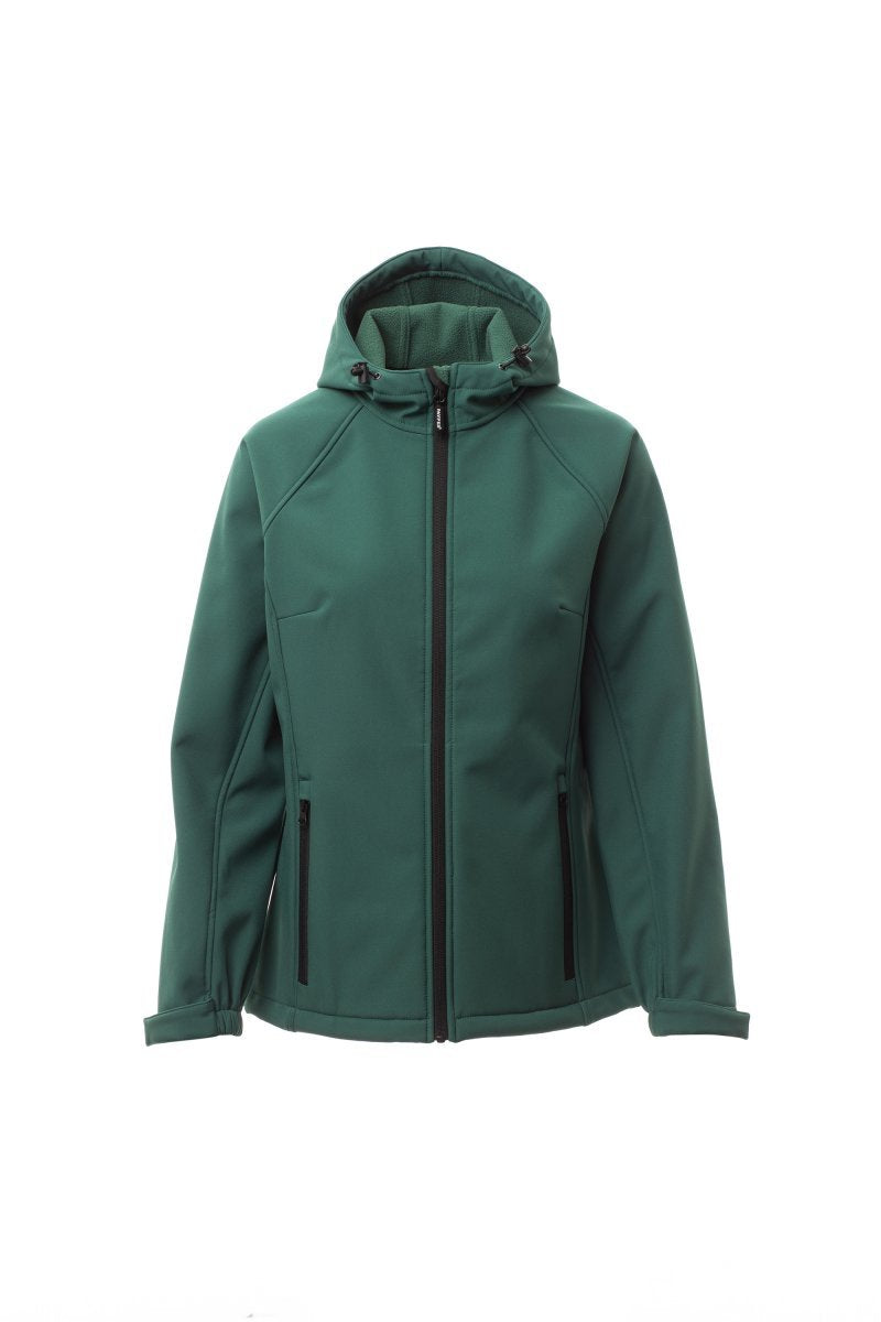 Softshell Jacke Damen Gale Lady – Grün