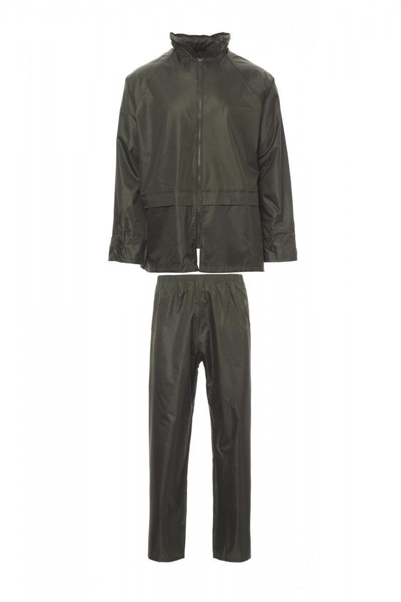 Regenset Herren Set-nylon – Grün
