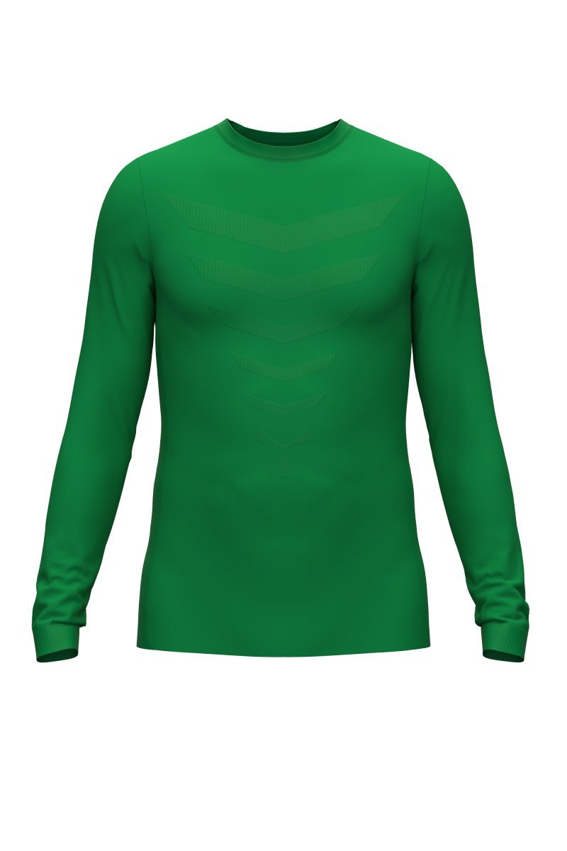 Funktionsunterhemd Herren Tplay Ls – Geleegrün