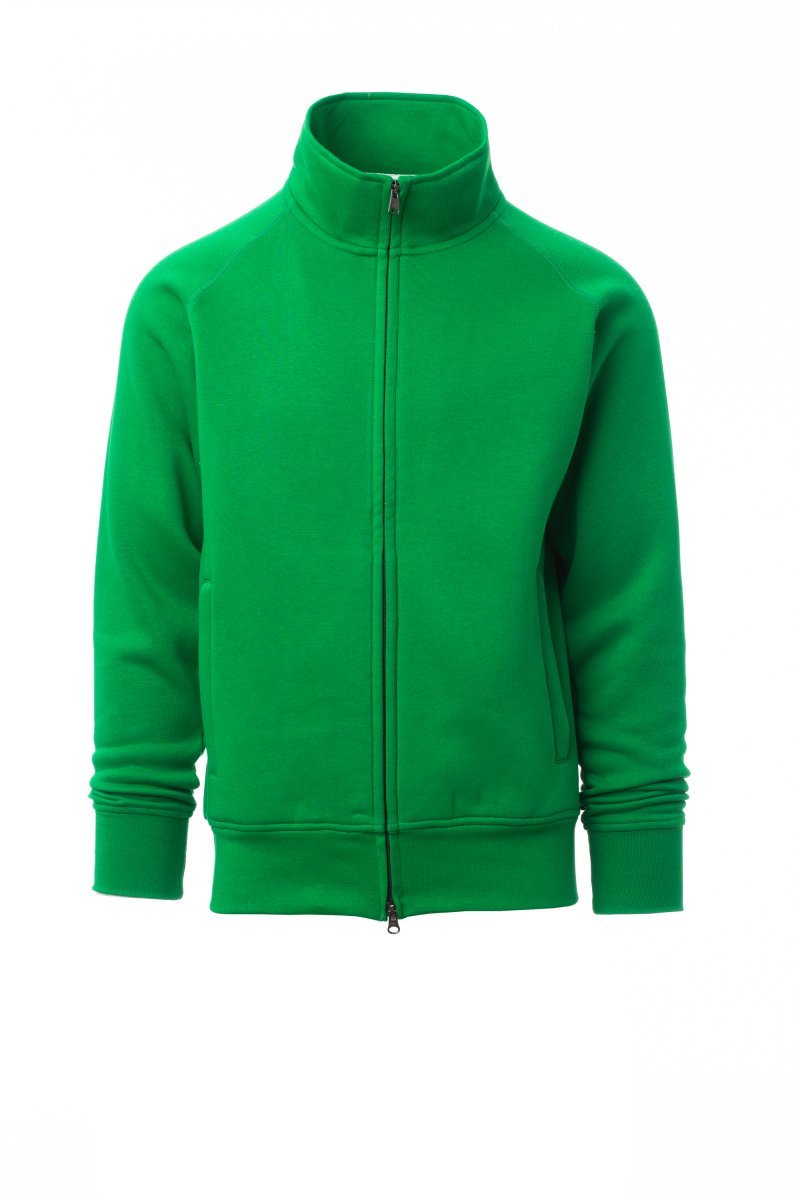 Sweatjacke Herren Panama+ – Geleegrün