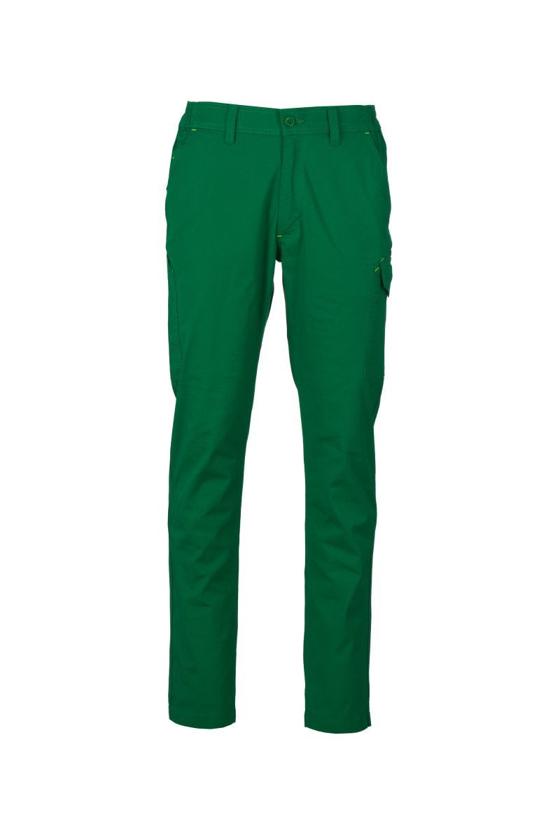 Cargohose Herren Power Stretch Summer – Geleegrün