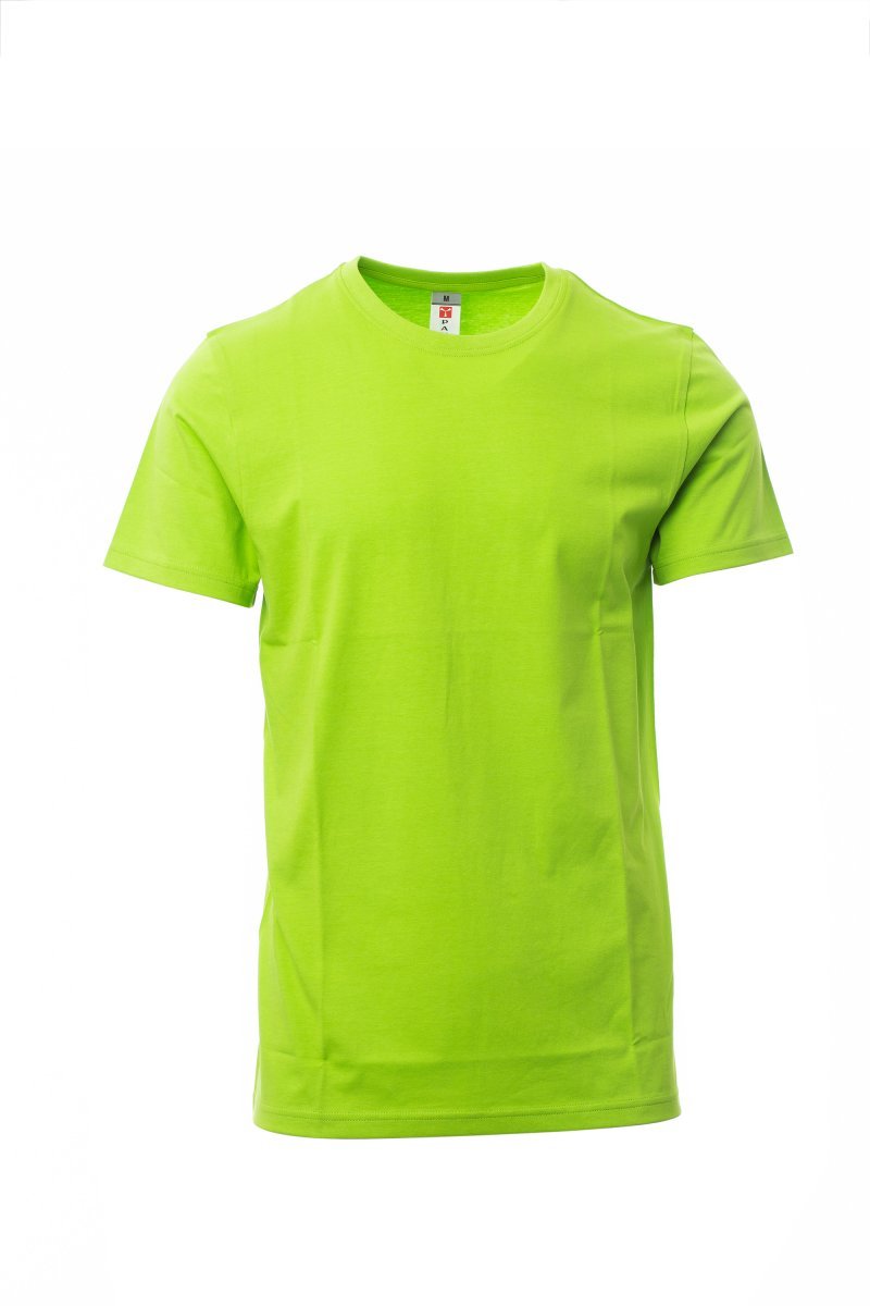 T-Shirt Herren Print – Sauergrün
