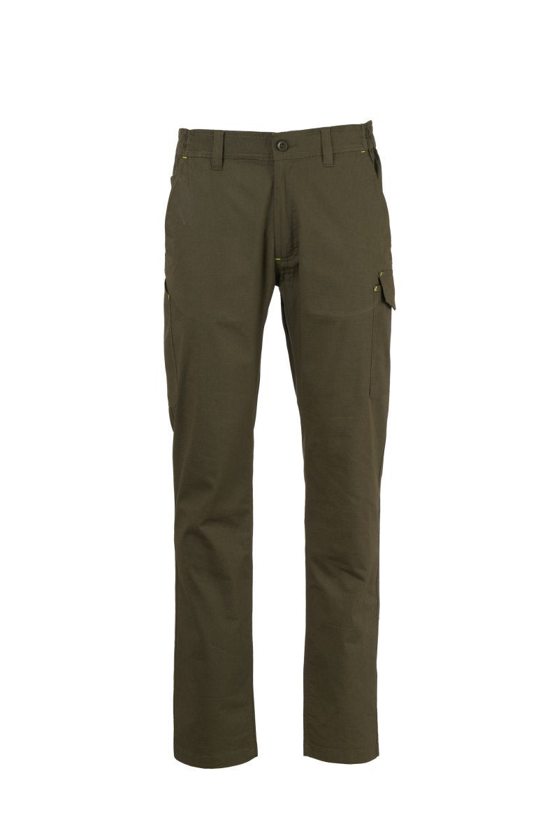 Cargohose Herren Power Stretch Summer – Olivgrün