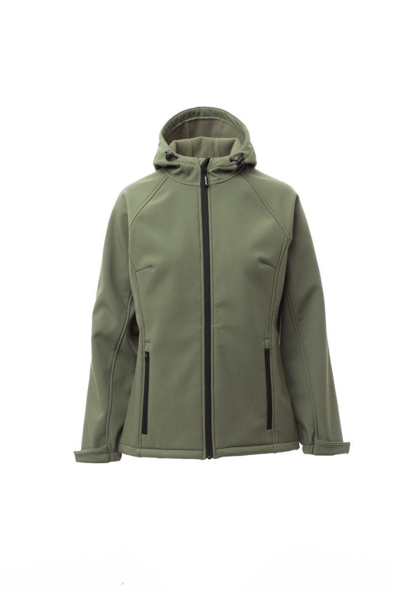 Softshell Jacke Damen Gale Lady – Militärgrün