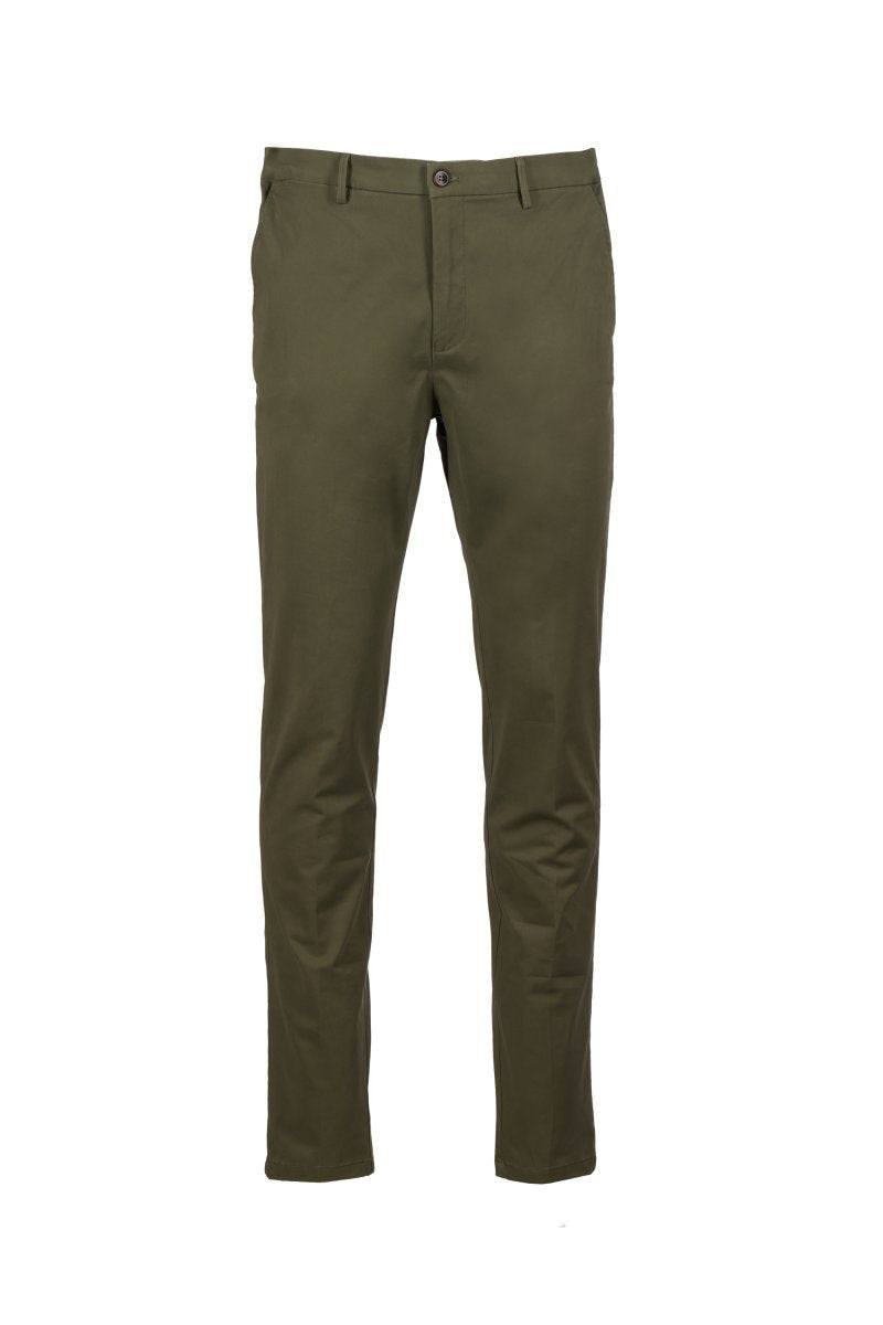 Chinohose Herren Trendy Summer – Militärgrün