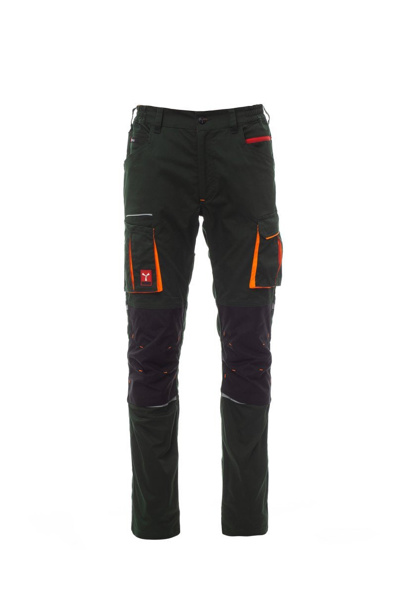 Cargohose Herren Next 400 – Waldgrün/Schwarz