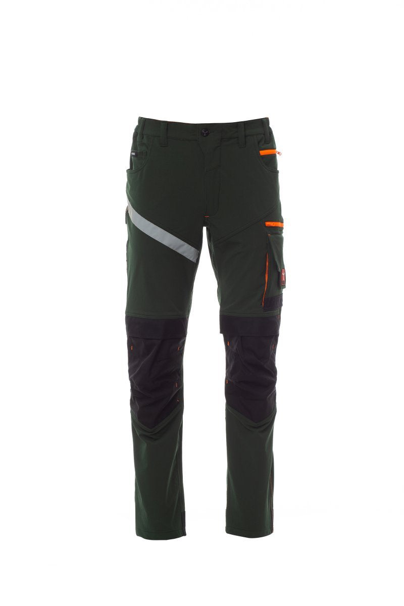 Cargohose Herren Next 4W Summer – Waldgrün/Schwarz