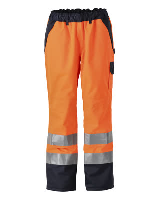 MASCOT® Linz – hi-vis orange/marine