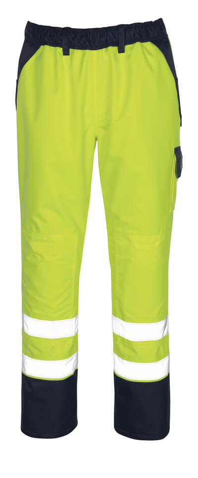MASCOT® Linz – hi-vis gelb/marine