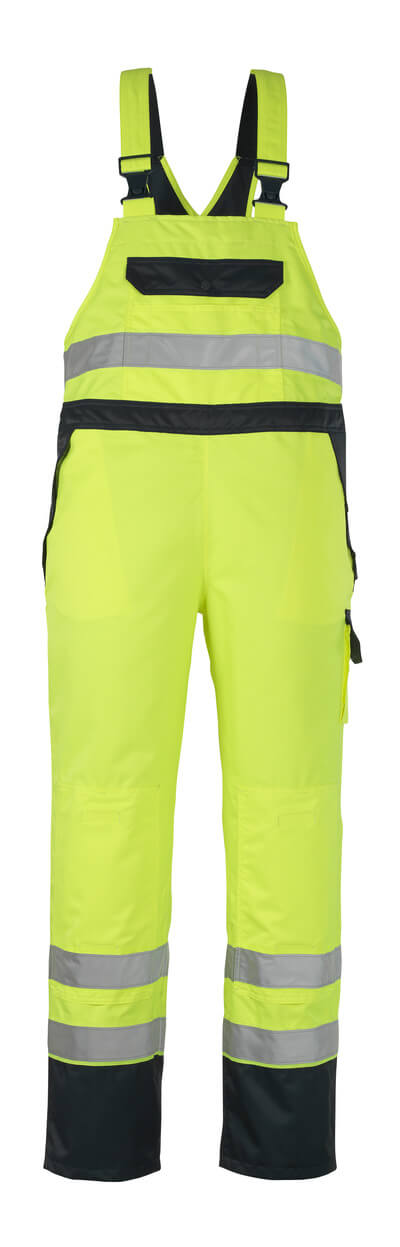 MASCOT® Wels – hi-vis gelb/marine