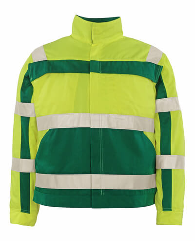 MASCOT® Cameta – hi-vis gelb/grün
