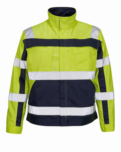 MASCOT® Cameta – hi-vis gelb/marine