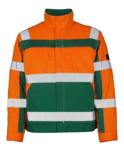 MASCOT® Cameta – hi-vis orange/grün