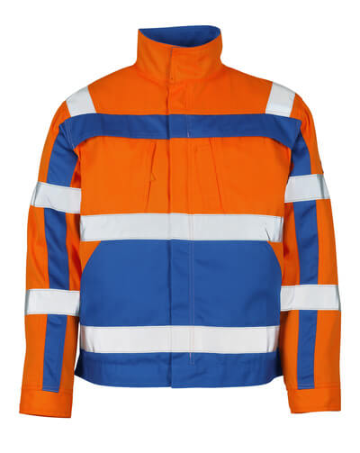 MASCOT® Cameta – hi-vis orange/kornblau