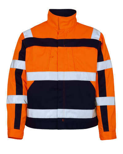 MASCOT® Cameta – hi-vis orange/marine