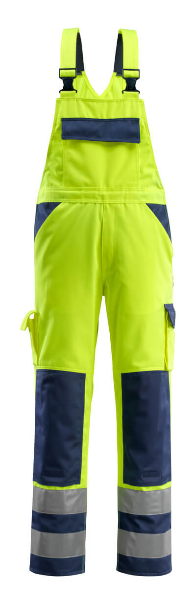 MASCOT® Barras – hi-vis gelb/marine