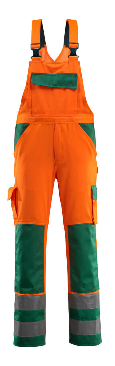 MASCOT® Barras – hi-vis orange/grün