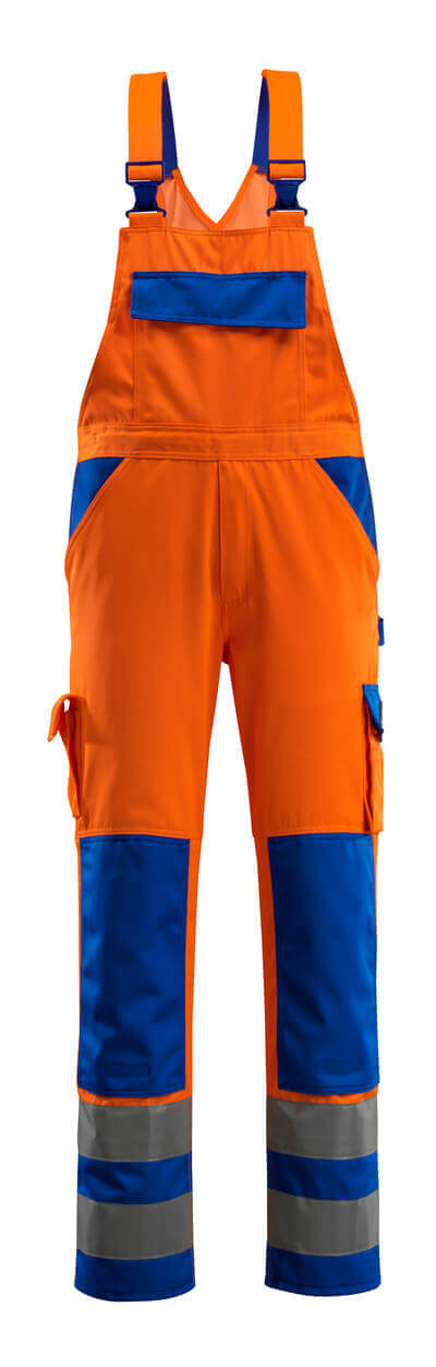 MASCOT® Barras – hi-vis orange/kornblau