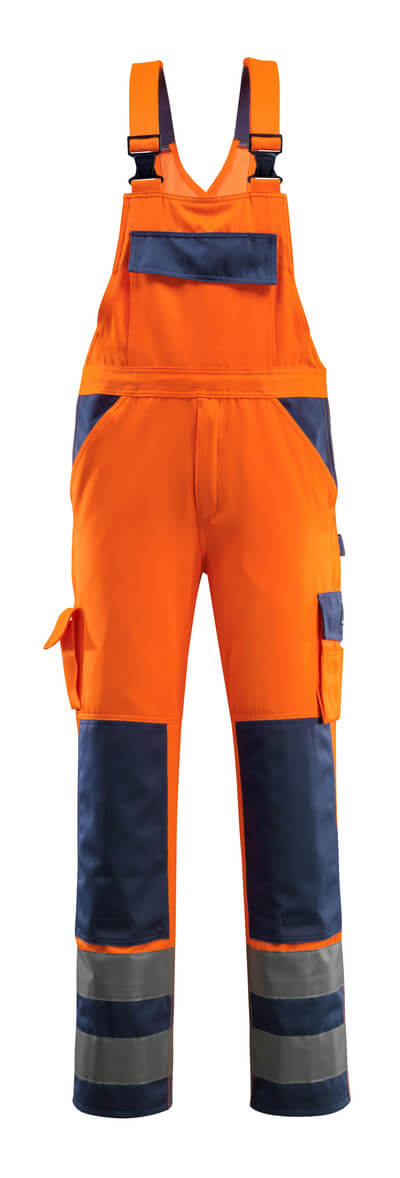 MASCOT® Barras – hi-vis orange/marine