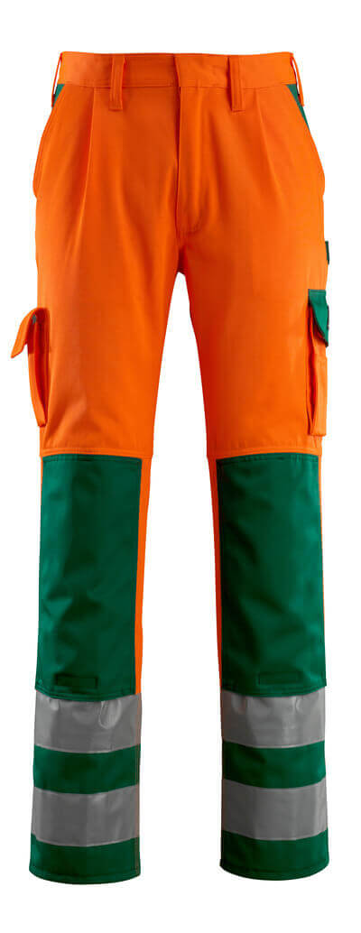 MASCOT® Olinda – hi-vis orange/grün