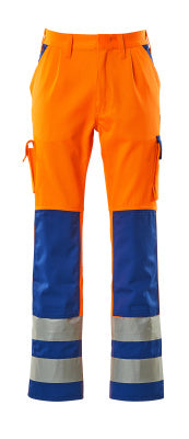 MASCOT® Olinda – hi-vis orange/kornblau