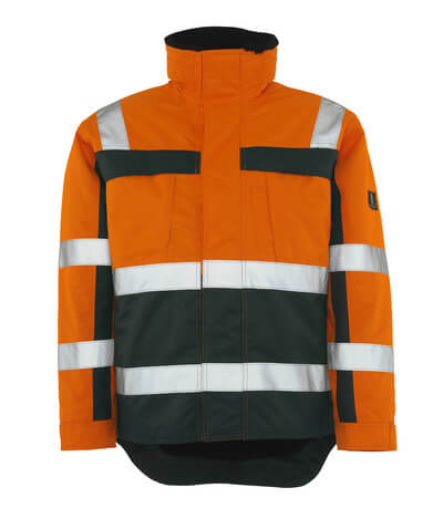 MASCOT® Teresina – hi-vis orange/grün
