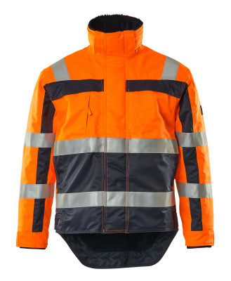 MASCOT® Teresina – hi-vis orange/marine
