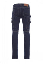 Jeans Kinder West – Denimblau