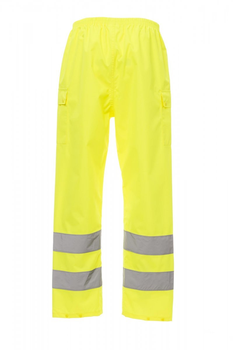 Regenset Herren Hurricane-pants – Fluogelb