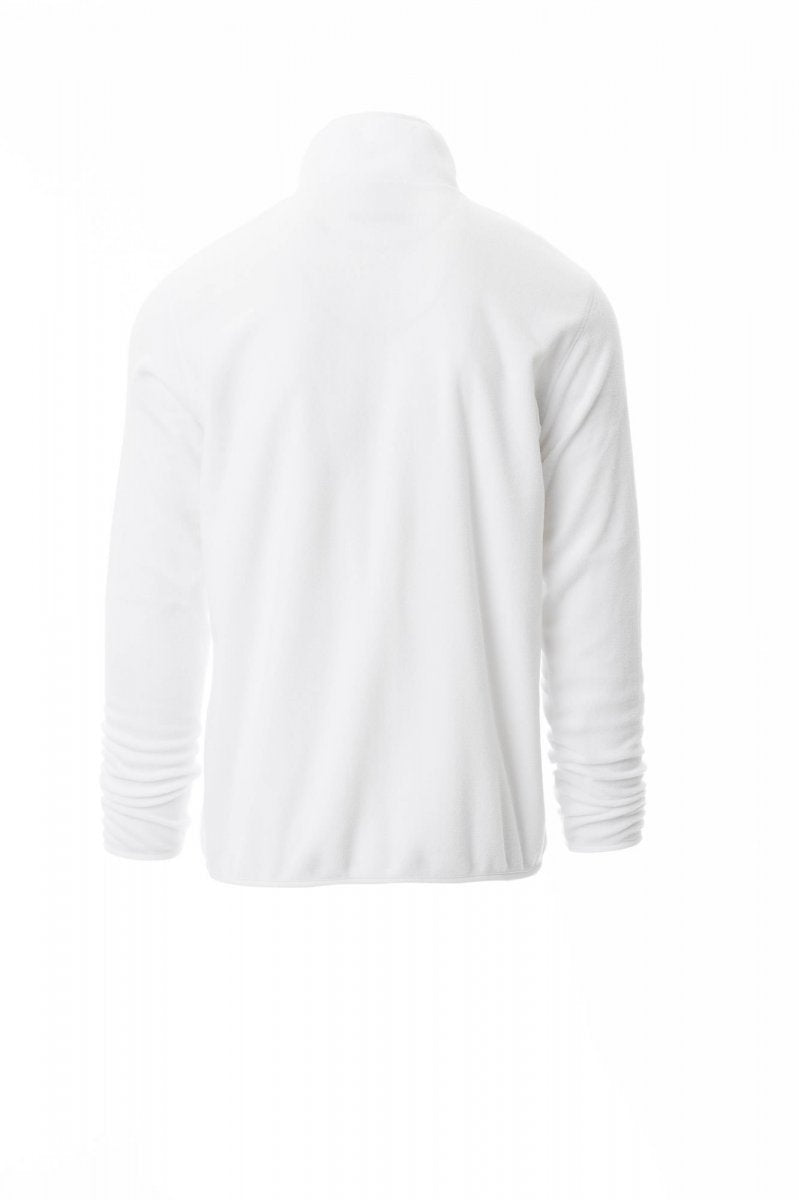 Fleecejacke Herren Soft+ – Weiß