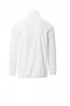 Fleecejacke Herren Soft+ – Weiß