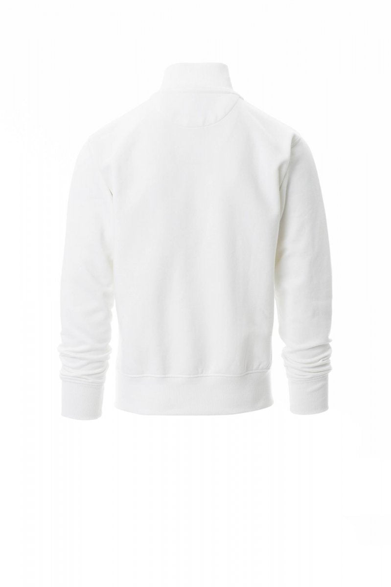 Sweatjacke Herren Class+ – Weiß