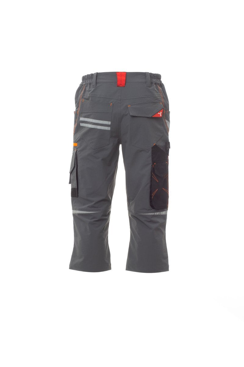 Cargohose Herren Next 4W Pirate – Rauchgrau/Schwarz