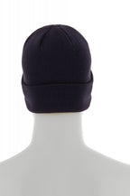 Mütze Herren Everest Patch – Marineblau