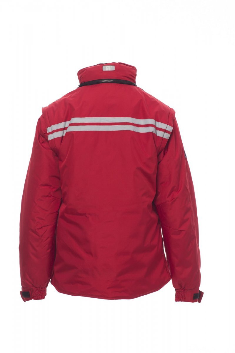 Winterjacke Damen Tornado Lady – Rot