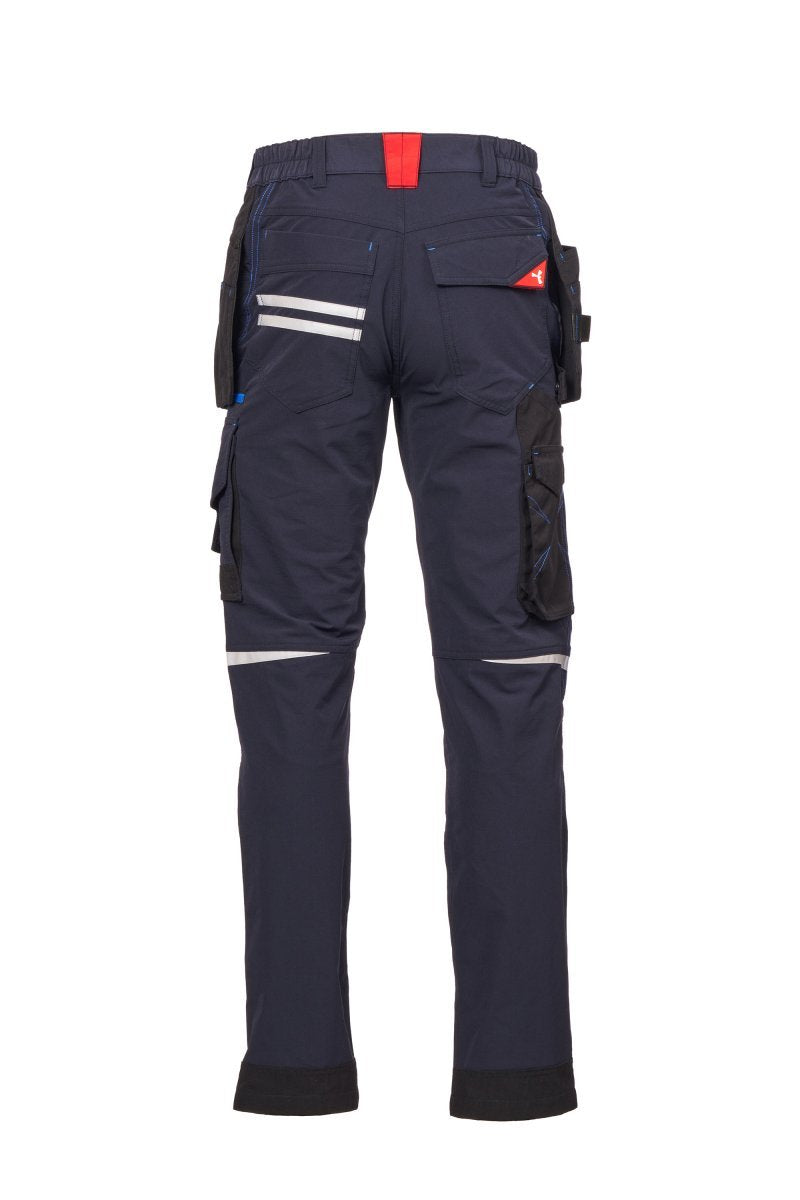 Cargohose Herren Next 4W Holster Summer – Marineblau/Schwarz