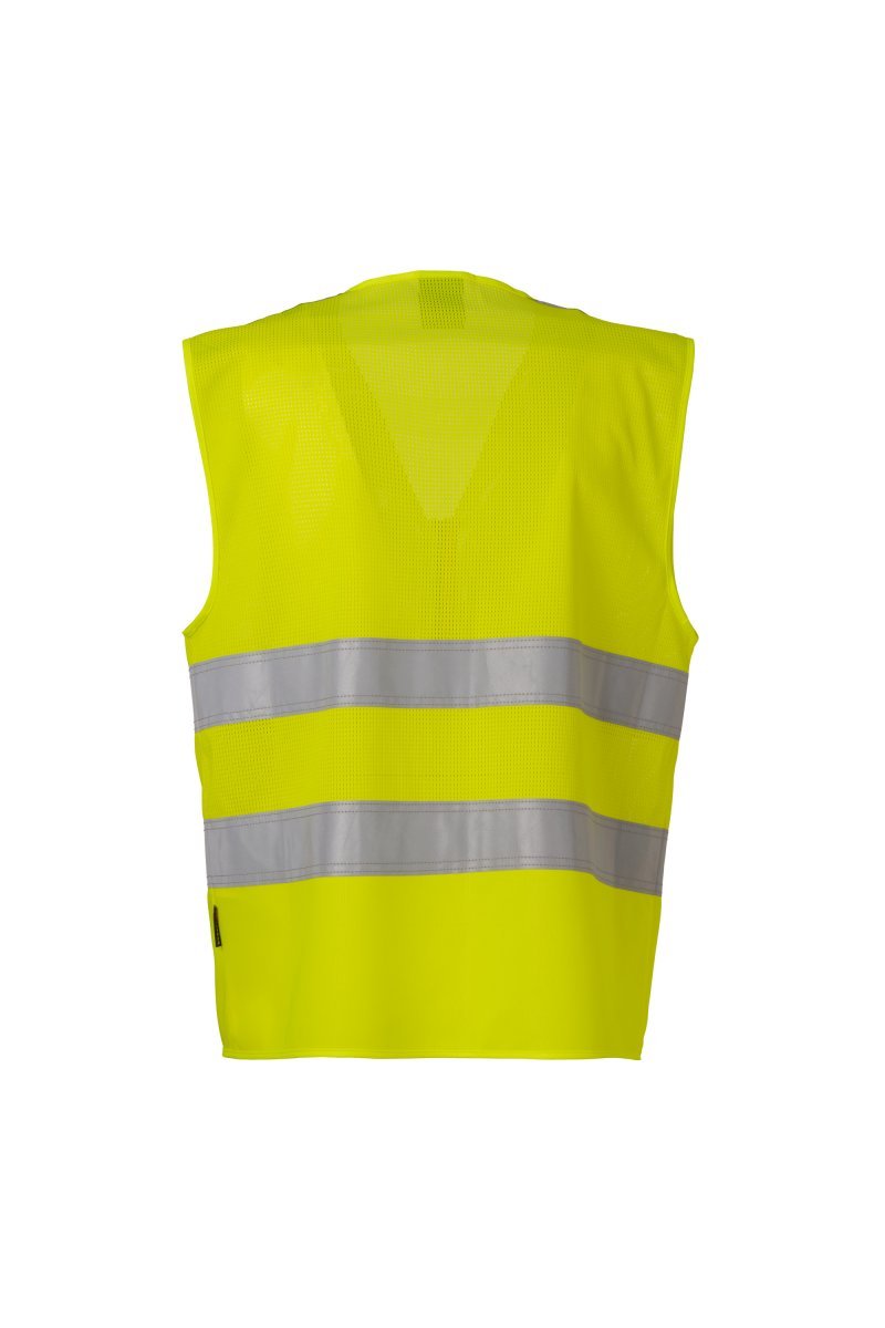 Warnweste Herren Ace Mesh – Fluogelb