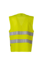 Warnweste Herren Ace Mesh – Fluogelb