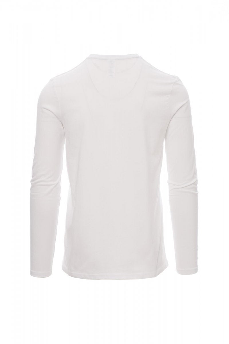 Langarmshirt Herren Pineta – Weiß