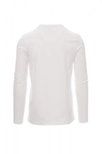 Langarmshirt Herren Pineta – Weiß