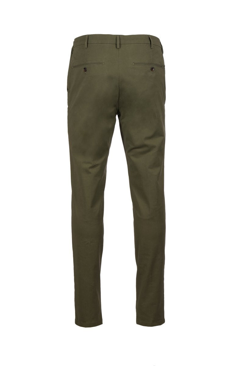 Chinohose Herren Trendy Summer – Militärgrün