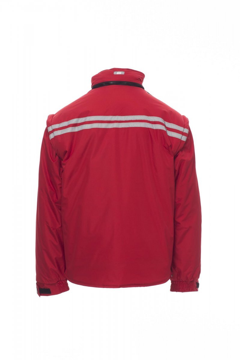 Winterjacke Herren Tornado – Rot