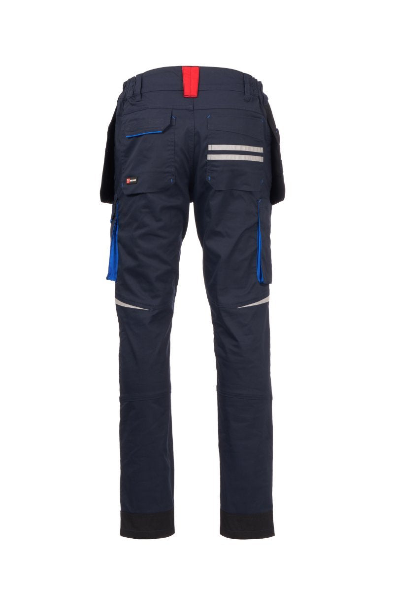Cargohose Herren Next 400 Holster – Marineblau/Schwarz