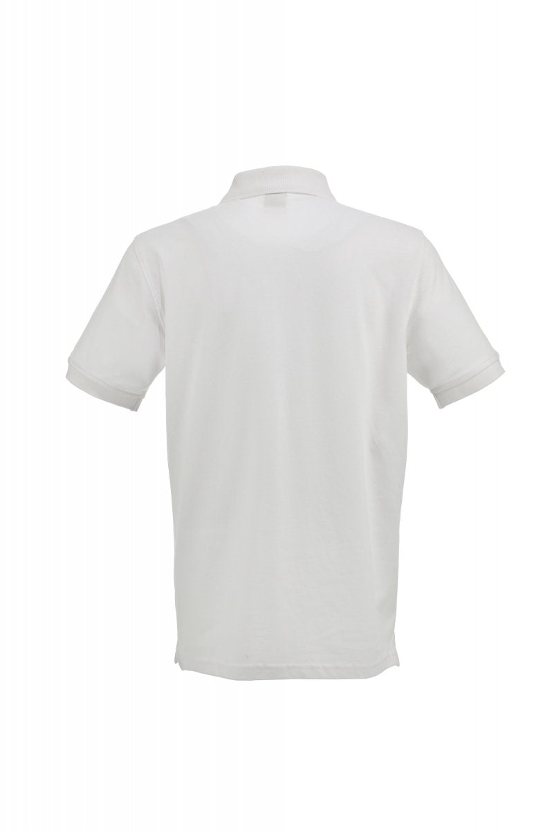 Poloshirt Herren Circle – Weiß