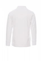 Langarm-Poloshirt Herren Florence – Weiß