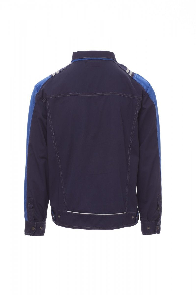 Arbeitsjacke Herren Arizona – Marineblau/Königsblau